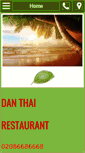 Mobile Screenshot of danthai.co.uk